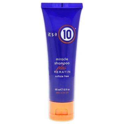 It's A 10 Miracle Shampoo Plus Keratin By Its A 10 For Unisex - 2 oz Shampoo