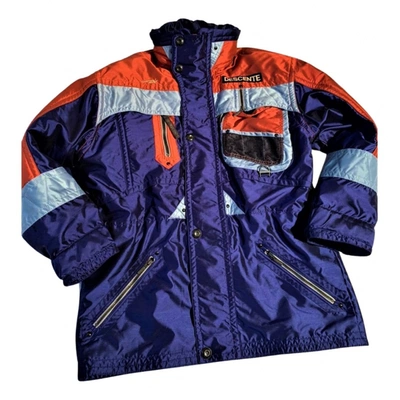 Pre-owned Descente Jacket In Multicolour