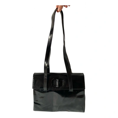 Pre-owned Prada Leather Handbag In Black