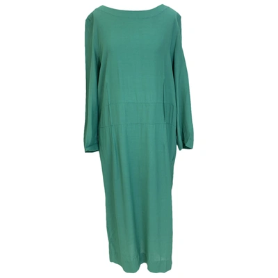 Pre-owned Marni Mid-length Dress In Green