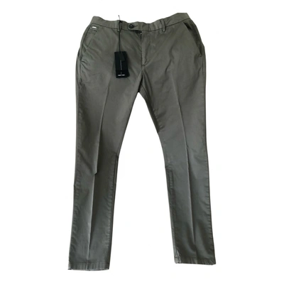 Pre-owned Xagon Man Trousers In Grey