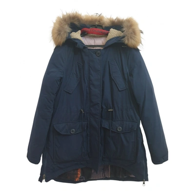 Pre-owned Freedomday Parka In Blue