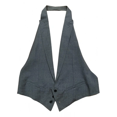 Pre-owned Dior Knitwear & Sweatshirt In Grey