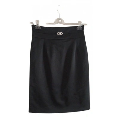 Pre-owned Seventy Skirt In Black
