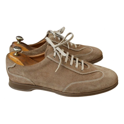 Pre-owned Church's Lace Ups In Brown