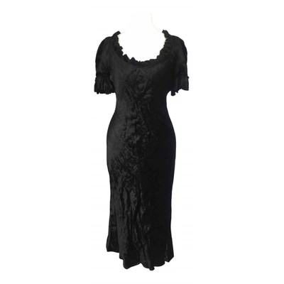 Pre-owned Brock Collection Dress In Black