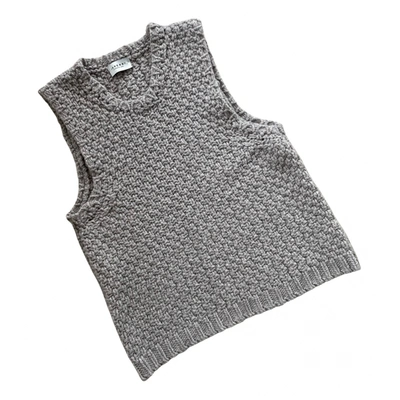 Pre-owned Inverni Cashmere Knitwear In Grey