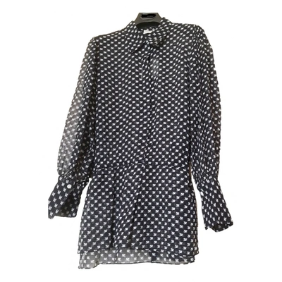 Pre-owned By Malene Birger Shirt In Black