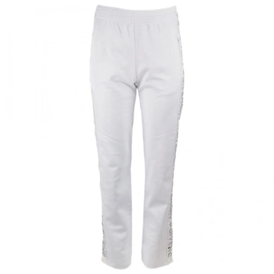 Pre-owned Givenchy Trousers In White