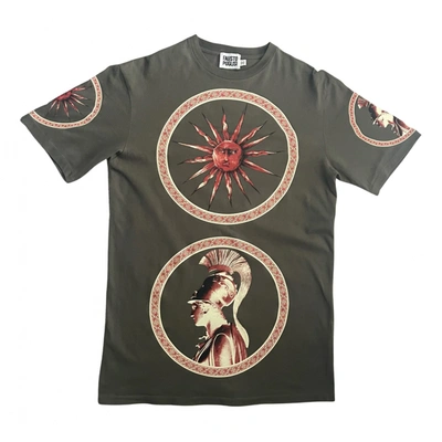 Pre-owned Fausto Puglisi T-shirt In Khaki