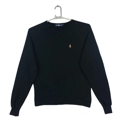 Pre-owned Ralph Lauren Knitwear & Sweatshirt In Black