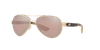 Costa Woman Sunglasses 6s4006 Loreto In Copper Silver Mirror