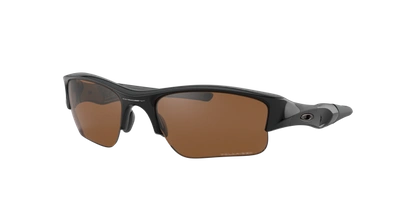 Oakley Unisex Sunglass Oo9009 Flak Jacket® Xlj In Bronze Polarized