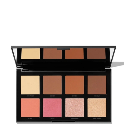 Morphe 8m Medium Vibes Complexion Pro Face Palette In Multi