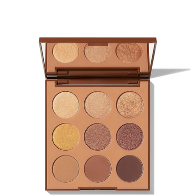 Morphe 9r Bronze Metal Artistry Palette