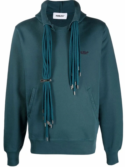 Ambush Cotton Sweatshirt - Atterley In Green