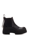 RED VALENTINO RED VALENTINO WOMEN'S BLACK OTHER MATERIALS BOOTS,WQ0S0E38ADW0NO 40