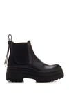Red Valentino Redvalentino Chelsea Ankle Boots In Black