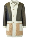 FENDI FENDI MEN'S BEIGE OTHER MATERIALS COAT,FF0406AGYVF15W0 48