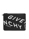 GIVENCHY GIVENCHY REFRACTED LARGE CLUTCH BAG