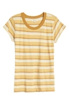 MADEWELL PERFECT MARSDEN STRIPE T-SHIRT