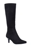Impo Noland Stretch Tall Dress Boot In Black-w