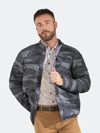 LORDS OF HARLECH LORDS OF HARLECH MAO CRANE CAMO JACKET CHARCOAL