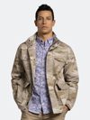 LORDS OF HARLECH LORDS OF HARLECH MISSION CRANE JACKET CAMO TAN