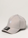 Marcelo Burlon County Of Milan Marcelo Burlon Starter Cross Baseball Cap In Beige