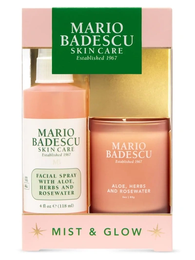 MARIO BADESCU HOLIDAY MIST & GLOW 2-PIECE SET 400015121003