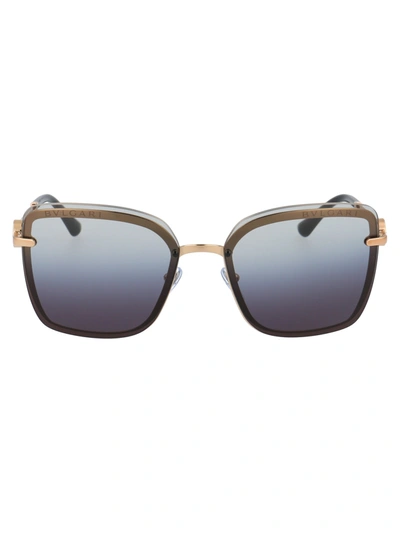 Bulgari 0bv6151b Sunglasses In Multicolor