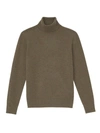 Lafayette 148 Cashmere Turtleneck Sweater In Nocolor