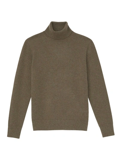 Lafayette 148 Cashmere Turtleneck Sweater In Nocolor