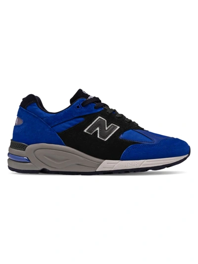 New Balance Men's Unisex Made Us 990v2 Sneakers In Blue