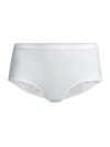 Hanro Cotton Sensation Full Brief In White