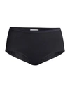 Hanro Cotton Sensation Full Briefs In Black