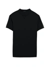 Bugatchi Comfort Collection Crewneck T-shirt In Black