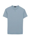 Bugatchi Comfort Collection Crewneck T-shirt In Platinum