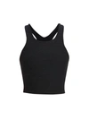 BEYOND YOGA WOMEN'S FOCUS CROP TOP,400015075997