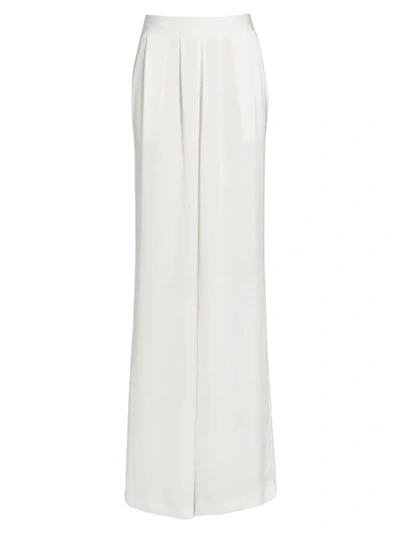 Ramy Brook Joss Wide-leg Pants In Ivory