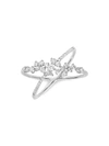 DJULA WOMEN'S FAIRYTALE 18K WHITE GOLD & DIAMOND RING,400014787967