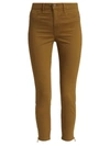 L AGENCE SABINE HIGH-RISE SKINNY trousers,400014976934