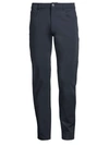 Pt01 Stretch Casual Pants In Navy