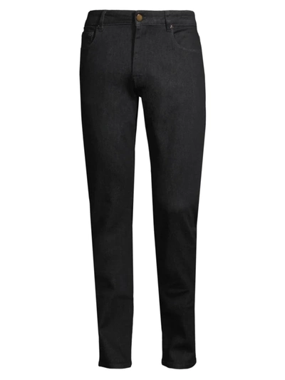 Pt01 Jazz Modern Five-pocket Jeans In Black