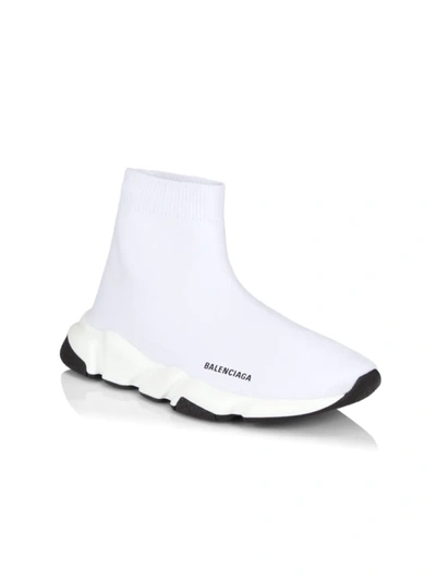 Balenciaga Babies' Little Kid's & Kid's Speed Lu Sock Sneakers In White