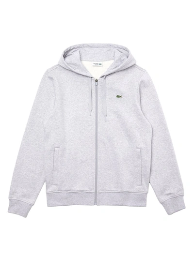 Lacoste Men's Paris Monogram Zip-Up Sweatshirt - 4XL - 9 in 2023