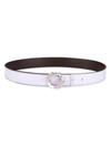 GIVENCHY G-CHAIN LEATHER BELT,400014632821