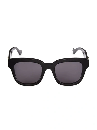 Gucci Generation 52mm Square Sunglasses In Black