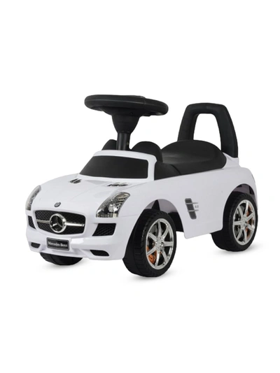 Best Ride On Cars Mercedes Push Car In White
