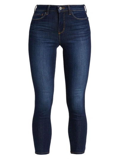 L Agence Margot High-rise Skinny Jeans In Fleetwood